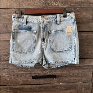 Free People We The Free Bettie Sailor Shorts NWT SZ 27